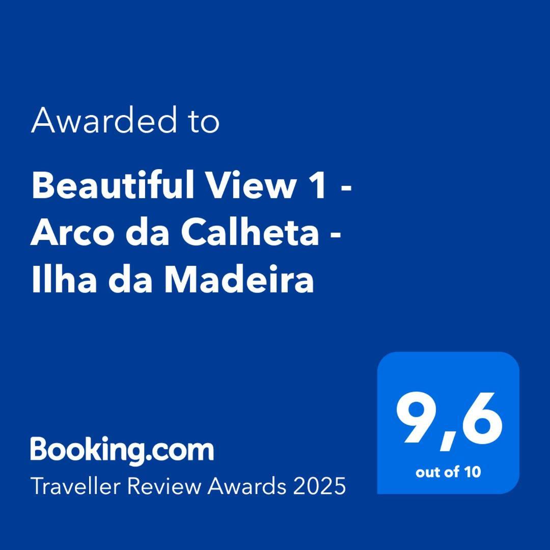 Appartement Beautiful View 1 - Arco Da Calheta - Ilha Da Madeira Extérieur photo